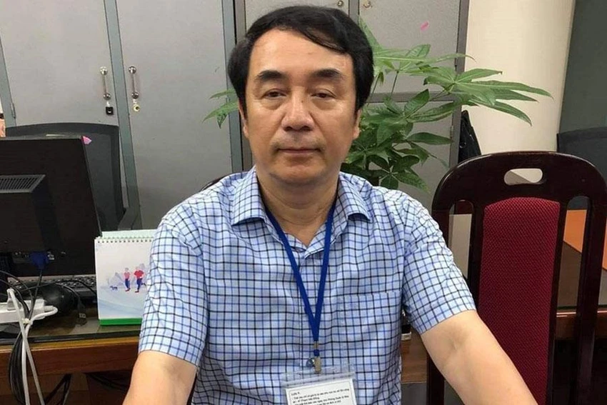 Bị can Trần Hùng. Ảnh: CACC Bị can Trần Hùng. Ảnh: CACC