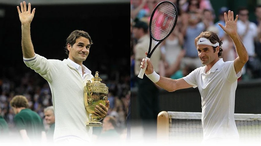 Roger Federer chia tay sự nghiệp lẫy lừng của mình. Ảnh: GETTY Roger Federer chia tay sự nghiệp lẫy lừng của mình. Ảnh: GETTY