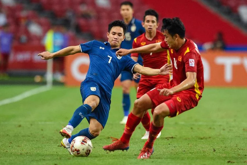 HLV Park Hang-seo sẽ nghiên cứu rất kỹ thất bại ở AFF Cup 2021 trước Thái Lan để thực hiện mục tiêu mới. Ảnh: AFF HLV Park Hang-seo sẽ nghiên cứu rất kỹ thất bại ở AFF Cup 2021 trước Thái Lan để thực hiện mục tiêu mới. Ảnh: AFF