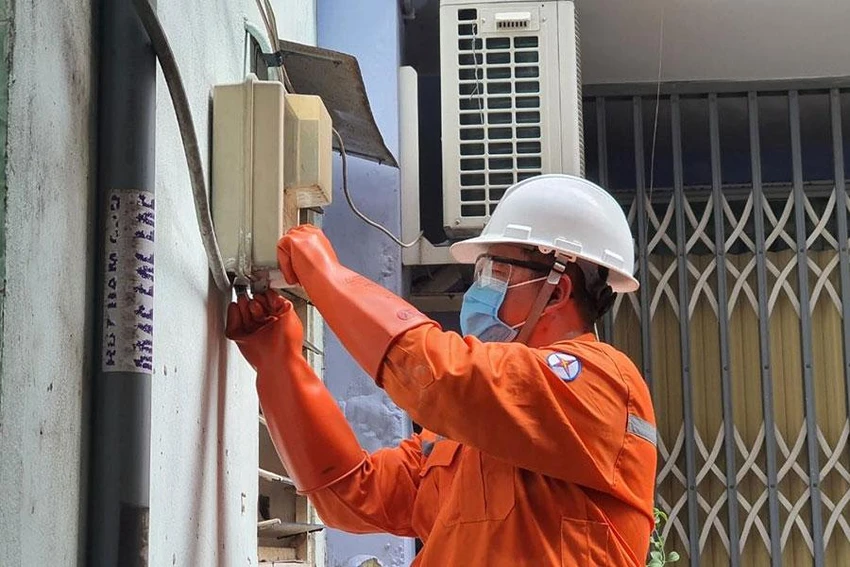 EVNHCMC đã cấp định mức cho hơn 1,56 triệu sinh viên và người lao động thuê nhà để ở tại 67.936 nhà trọ ở TP.HCM. Ảnh: TN EVNHCMC đã cấp định mức cho hơn 1,56 triệu sinh viên và người lao động thuê nhà để ở tại 67.936 nhà trọ ở TP.HCM. Ảnh: TN