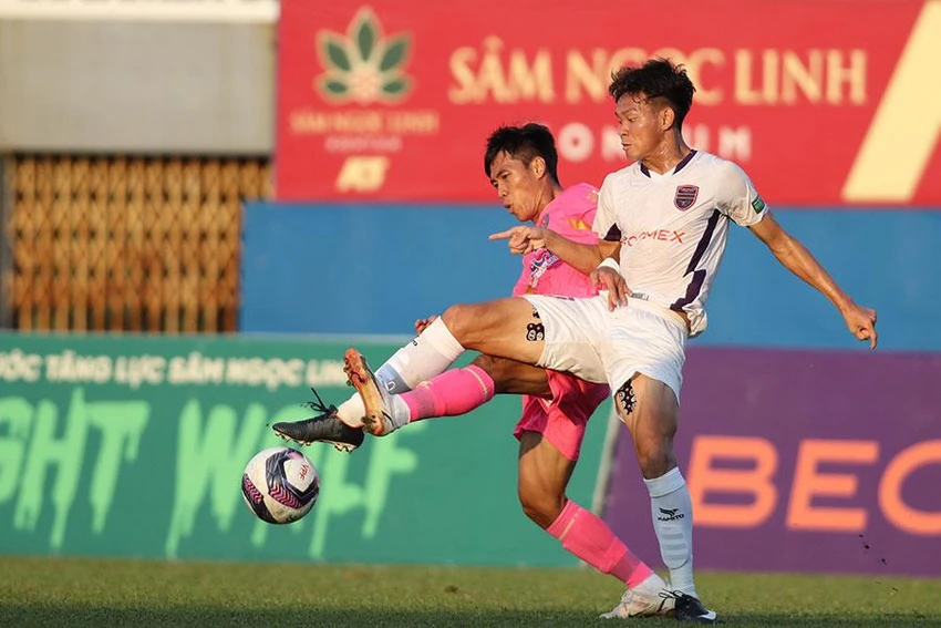 Sài Gòn FC gặp lại B. Bình Dương trong trận đấu nhiều lo lắng và nhiều cảm xúc nhưng mong họ cứ chiến đấu hết mình. Ảnh: ANH PHƯƠNG Sài Gòn FC gặp lại B. Bình Dương trong trận đấu nhiều lo lắng và nhiều cảm xúc nhưng mong họ cứ chiến đấu hết mình. Ảnh: ANH PHƯƠNG