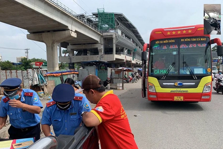 Dự kiến thời gian cấm xe khách giường nằm vào trung tâm TP áp dụng từ ngày 15-12. Ảnh: ĐÀO TRANG Dự kiến thời gian cấm xe khách giường nằm vào trung tâm TP áp dụng từ ngày 15-12. Ảnh: ĐÀO TRANG