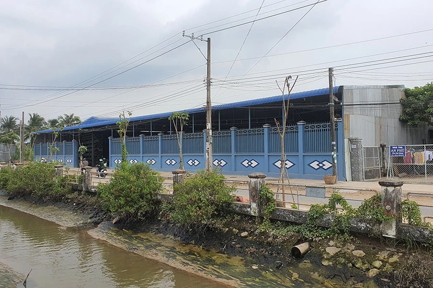 Khu đất tranh chấp. Ảnh: TRẦN VŨ Khu đất tranh chấp. Ảnh: TRẦN VŨ