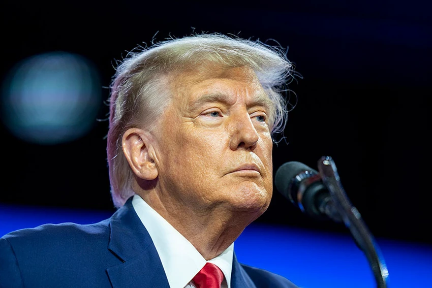 Cựu tổng thống Mỹ Donald Trump. Ảnh: AP Cựu tổng thống Mỹ Donald Trump. Ảnh: AP
