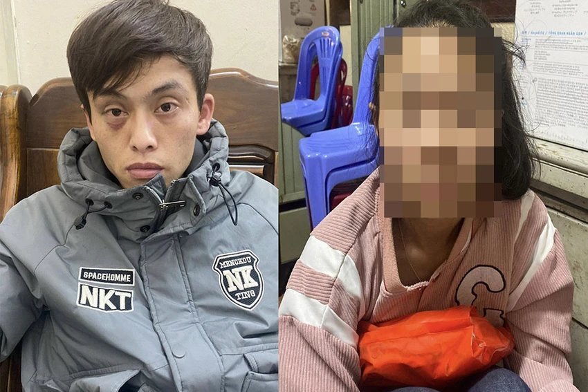 Trần Hoài Thương và Nguyễn Phúc Hồng Ân (mẹ bé C). Ảnh: VÕ TÙNG Trần Hoài Thương và Nguyễn Phúc Hồng Ân (mẹ bé C). Ảnh: VÕ TÙNG