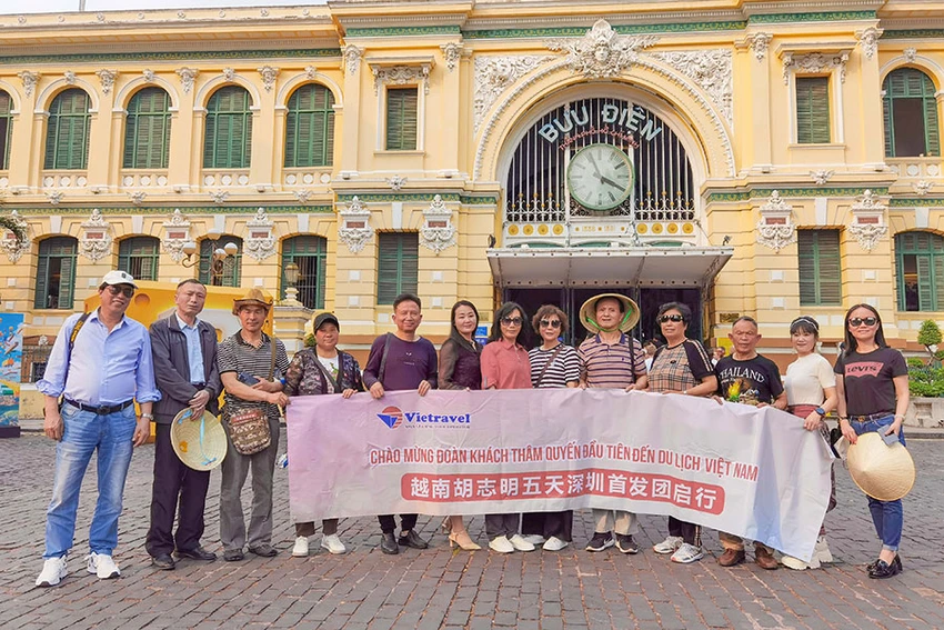 Cơ hội mới từ khách du lịch Trung Quốc ảnh 1 Cơ hội mới từ khách du lịch Trung Quốc ảnh 1
