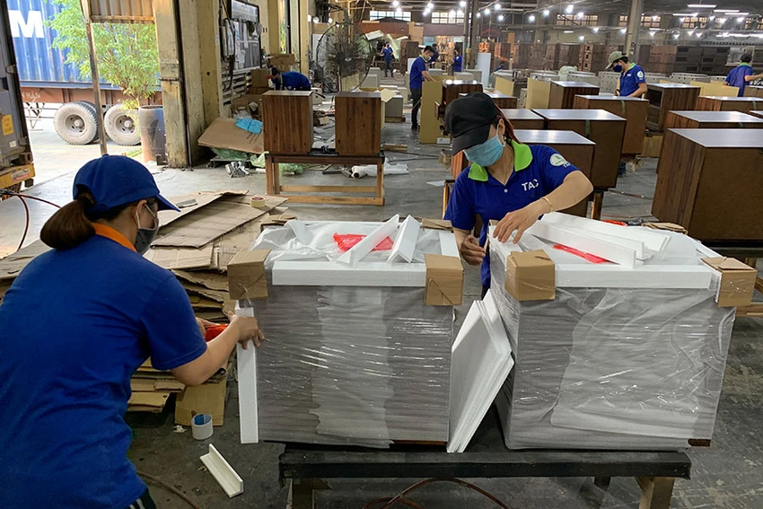 Thị trường nhập khẩu đang giảm mạnh trong ba năm qua. Ảnh: P.MINH Thị trường nhập khẩu đang giảm mạnh trong ba năm qua. Ảnh: P.MINH