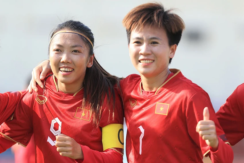 Huỳnh Như và Tuyết Dung được AFC tin tưởng sẽ là hai cá nhân có ảnh hưởng lớn đến lối chơi của đội tuyển Việt Nam tại World Cup 2023. Ảnh: PHƯƠNG NGHI Huỳnh Như và Tuyết Dung được AFC tin tưởng sẽ là hai cá nhân có ảnh hưởng lớn đến lối chơi của đội tuyển Việt Nam tại World Cup 2023. Ảnh: PHƯƠNG NGHI