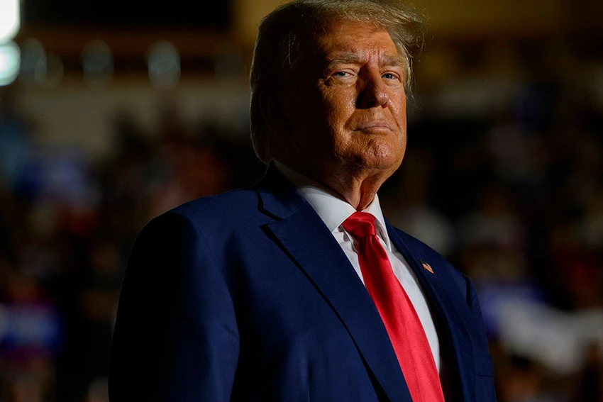 Cựu Tổng thống Mỹ Donald Trump trong cuộc vận động tranh cử ở bang Pennsylvania ngày 29-7. Ảnh: REUTERS Cựu Tổng thống Mỹ Donald Trump trong cuộc vận động tranh cử ở bang Pennsylvania ngày 29-7. Ảnh: REUTERS
