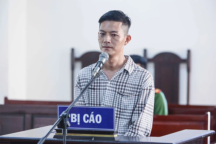 Bị cáo Bùi Hoàng Hiệp tại phiên tòa. Ảnh: HUỲNH DU Bị cáo Bùi Hoàng Hiệp tại phiên tòa. Ảnh: HUỲNH DU