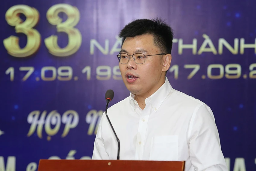 TS Trương Minh Huy Vũ, Phó Viện trưởng Viện Nghiên cứu phát triển TP.HCM TS Trương Minh Huy Vũ, Phó Viện trưởng Viện Nghiên cứu phát triển TP.HCM