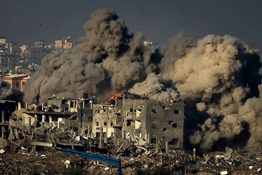 Israel tấn công bệnh viện ở Gaza