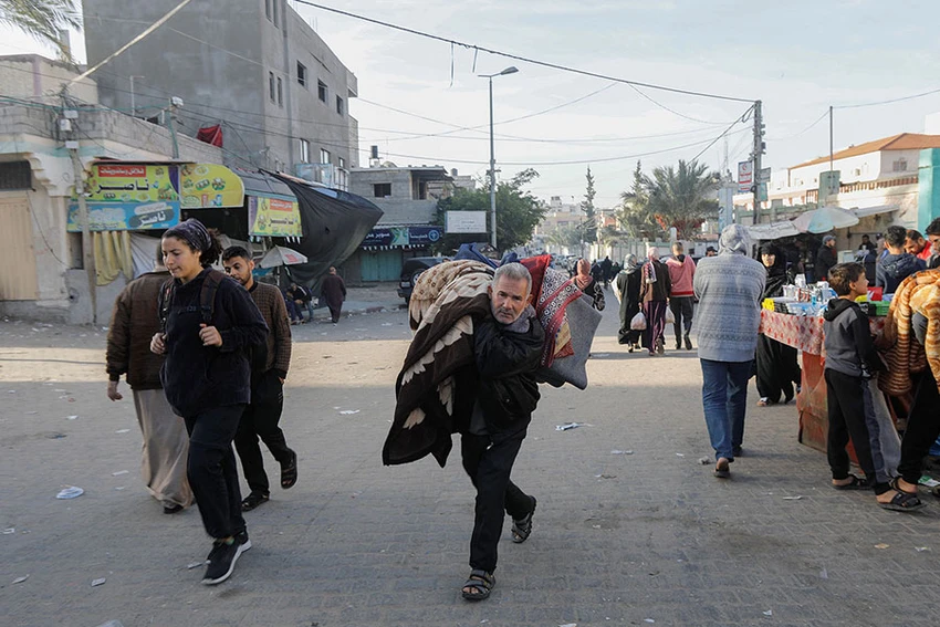 Israel-Hamas ngừng bắn