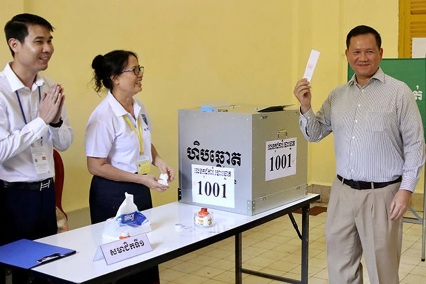 Bầu cử Thượng viện Campuchia