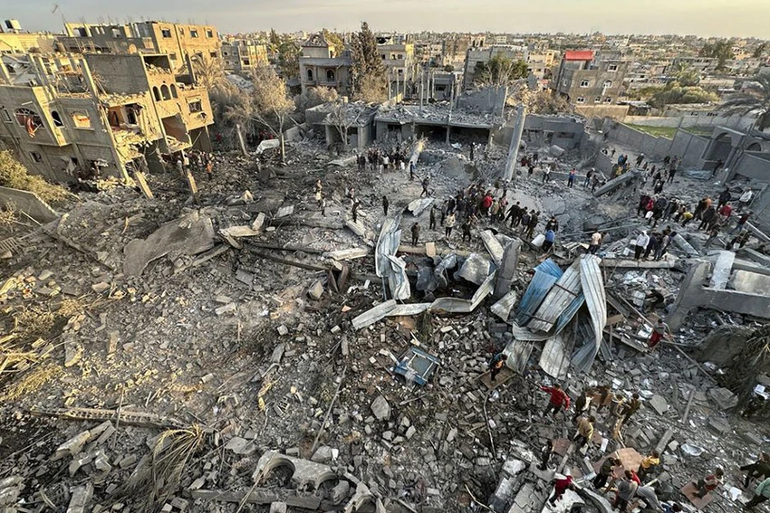 Ảnh-bài-chính-P16-đăng-5-3-2024- Israel quyết đánh Rafah