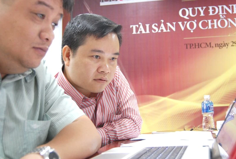 Giao lưu trực tuyến: Quy định chế độ tài sản vợ chồng theo luật mới ảnh 40 Giao lưu trực tuyến: Quy định chế độ tài sản vợ chồng theo luật mới ảnh 40