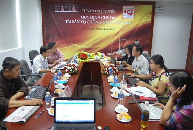 Giao lưu trực tuyến: Quy định chế độ tài sản vợ chồng theo luật mới ảnh 77 Giao lưu trực tuyến: Quy định chế độ tài sản vợ chồng theo luật mới ảnh 77