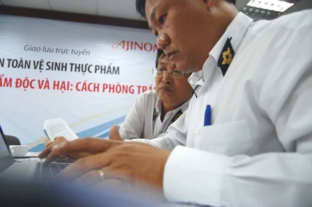Giao lưu trực tuyến: Cách nhận biết thực phẩm độc hại ảnh 21 Giao lưu trực tuyến: Cách nhận biết thực phẩm độc hại ảnh 21