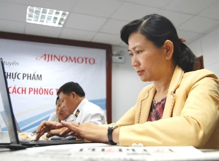 Giao lưu trực tuyến: Cách nhận biết thực phẩm độc hại ảnh 14 Giao lưu trực tuyến: Cách nhận biết thực phẩm độc hại ảnh 14