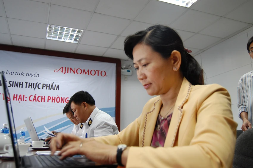 Giao lưu trực tuyến: Cách nhận biết thực phẩm độc hại ảnh 58 Giao lưu trực tuyến: Cách nhận biết thực phẩm độc hại ảnh 58