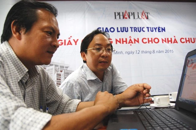 Giao lưu trực tuyến: Cấp giấy chứng nhận cho nhà chung cư ảnh 55 Giao lưu trực tuyến: Cấp giấy chứng nhận cho nhà chung cư ảnh 55