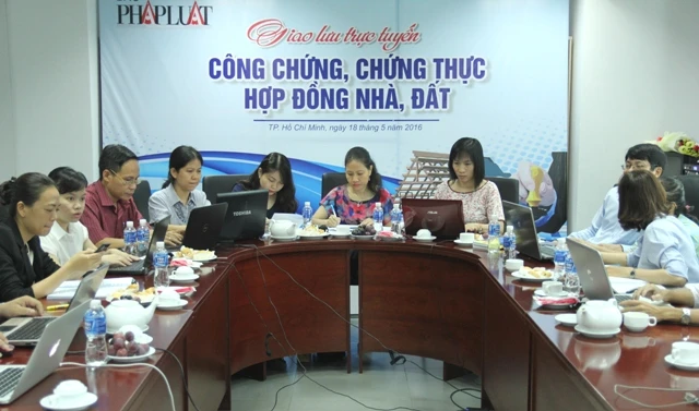 Giao lưu trực tuyến về công chứng, chứng thực hợp đồng nhà, đất ảnh 66 Giao lưu trực tuyến về công chứng, chứng thực hợp đồng nhà, đất ảnh 66