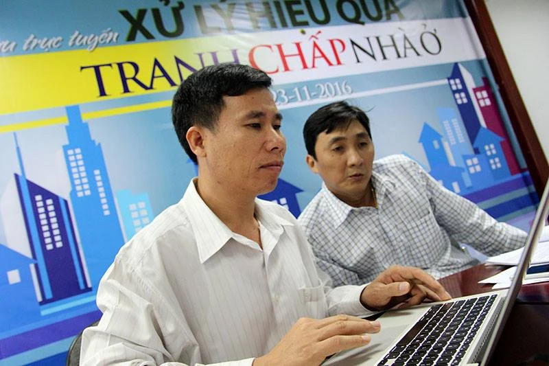 Giao lưu trực tuyến 'Xử lý các tranh chấp nhà ở' ảnh 53 Giao lưu trực tuyến 'Xử lý các tranh chấp nhà ở' ảnh 53