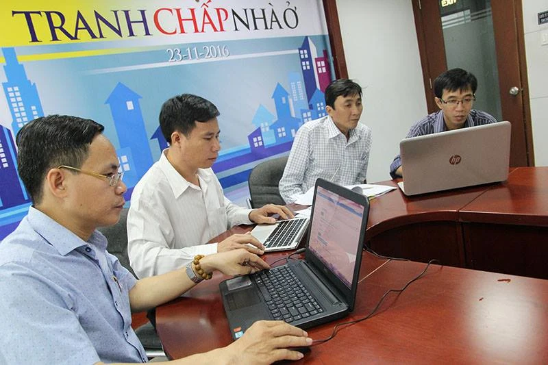 Giao lưu trực tuyến 'Xử lý các tranh chấp nhà ở' ảnh 21 Giao lưu trực tuyến 'Xử lý các tranh chấp nhà ở' ảnh 21