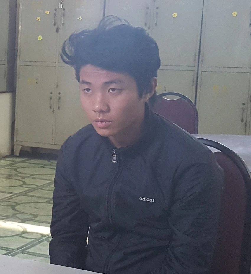 Truy xét băng cướp bằng mã tấu ảnh 1 Truy xét băng cướp bằng mã tấu ảnh 1