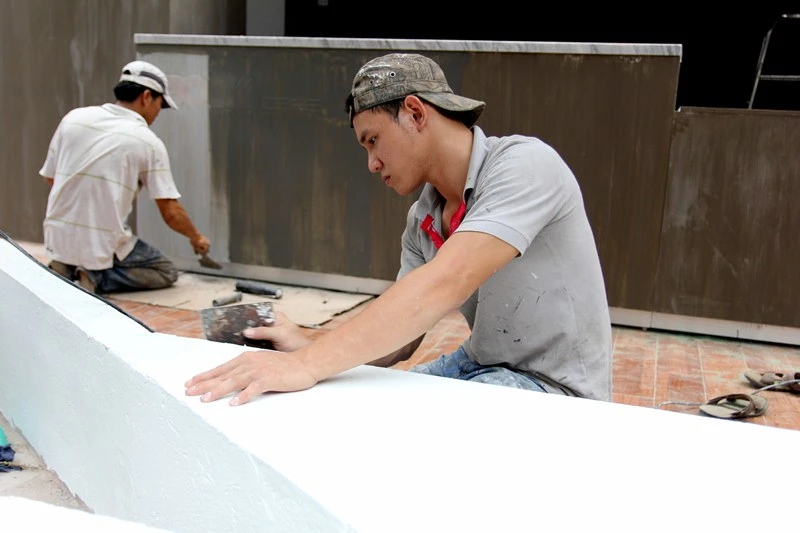 Chùm ảnh: Đường sách TP.HCM trước ngày khánh thành ảnh 10