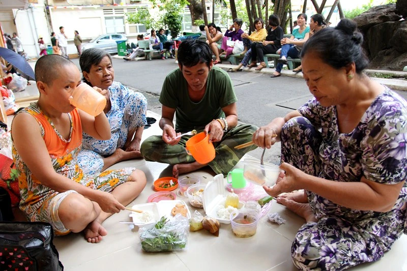 Sài Gòn đâu chỉ có khói bụi, kẹt xe, ngập nước... ảnh 6 Sài Gòn đâu chỉ có khói bụi, kẹt xe, ngập nước... ảnh 6