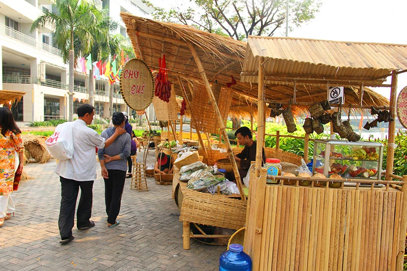 Ngắm cảnh làng quê Việt Nam ở khu nhà giàu ảnh 8