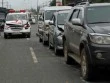 Tin tức - Xe cứu thương chở thi thể tông liên hoàn 4 ô tô