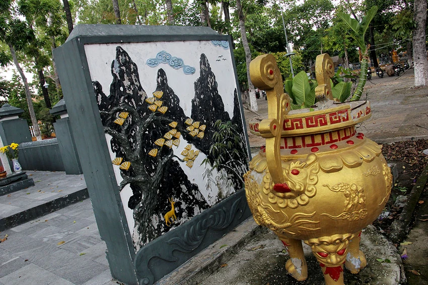  Hai lần di dời ngôi mộ cổ Thượng thư Ngô Nhân Tịnh ảnh 2