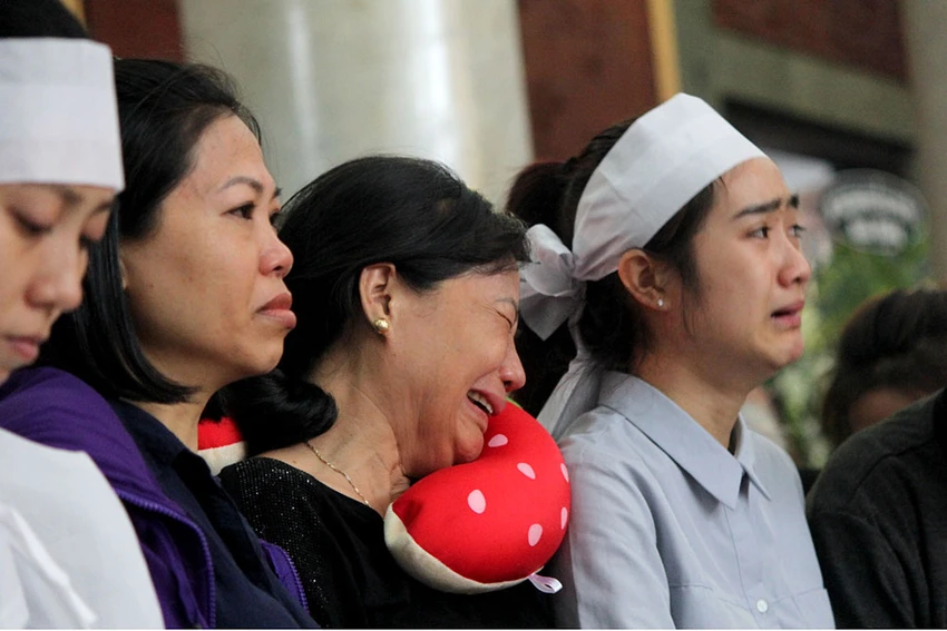 Nén đau thương tiễn đưa 3 phi công về cõi vĩnh hằng ảnh 15