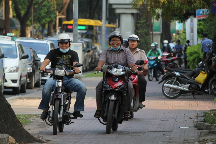 ket xe đường Pasteur