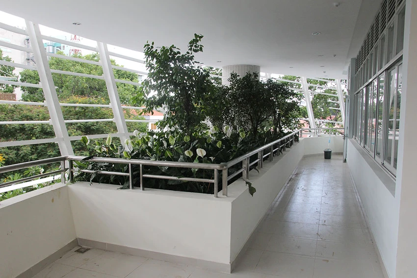 công trình nâng cấp Nhà thiếu nhi TP.HCM