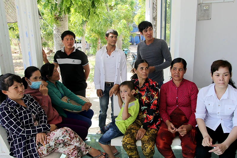 Lời xin lỗi oan của cơ quan tố tụng Bình Chánh ảnh 1 Lời xin lỗi oan của cơ quan tố tụng Bình Chánh ảnh 1