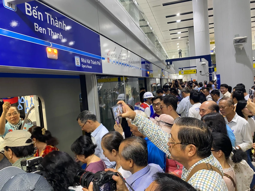 giải quyết khó khăn vướng mắc cho tuyến metro số 1