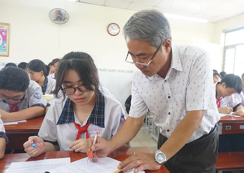 nguyện vọng vào lớp 10