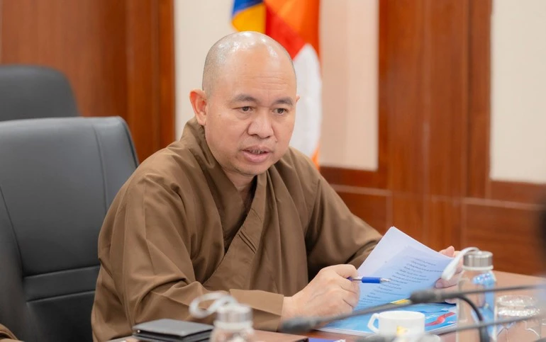 Thượng tọa Thích Đức Thiện