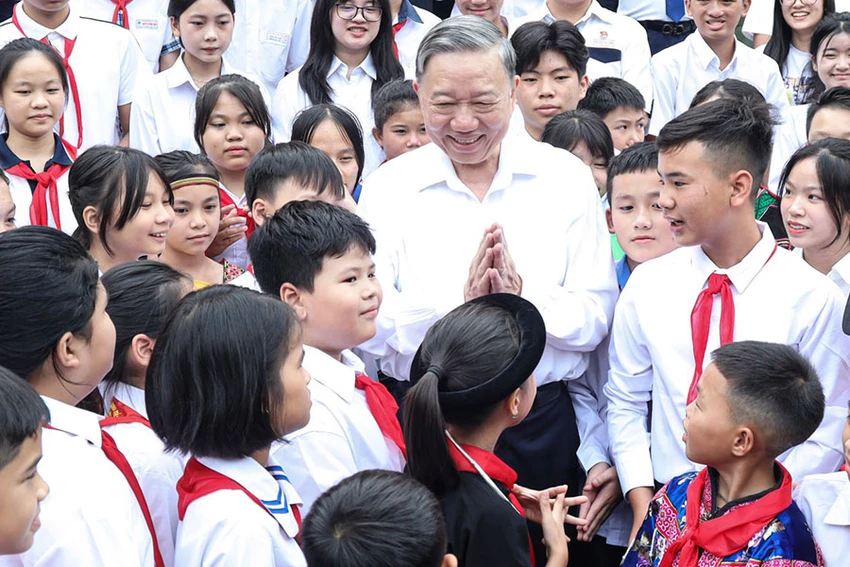 Thư của Tổng Bí thư