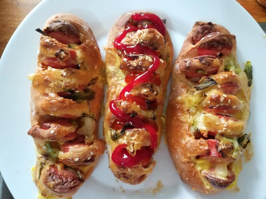 Cộng đồng mạng xuýt xoa với món 'bánh mì nhà làm' trong mùa dịch ảnh 5 Cộng đồng mạng xuýt xoa với món 'bánh mì nhà làm' trong mùa dịch ảnh 5
