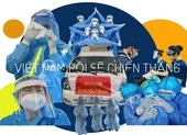 Sinh viên ĐH Kiến Trúc TP.HCM vẽ tranh gây Quỹ vaccine phòng chống COVID-19