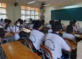TP.HCM: Thêm gần 700.000 học sinh chính thức trở lại trường