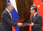 Nga, Trung Quốc cam kết ủng hộ nhau trong bảo vệ lợi ích cốt lõi