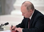 Những điểm đáng chú ý trong hiệp ước Nga-Donbass