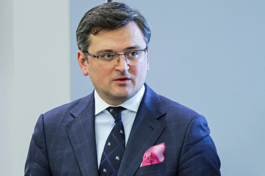 Ngoại trưởng Ukraine Dmytro Kuleba. Ảnh: AP Ngoại trưởng Ukraine Dmytro Kuleba. Ảnh: AP