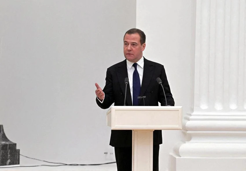 Cựu Thủ tướng Nga Dmitry Medvedev. Ảnh: SPUTNIK Cựu Thủ tướng Nga Dmitry Medvedev. Ảnh: SPUTNIK
