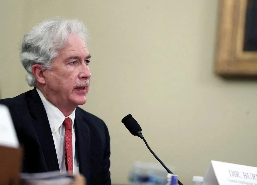 Giám đốc Cục tình báo Trung ương Mỹ (CIA) - ông William Burns. Ảnh: REUTERS Giám đốc Cục tình báo Trung ương Mỹ (CIA) - ông William Burns. Ảnh: REUTERS